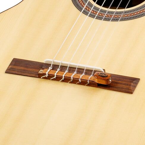 KNA Pickups, 1/8" to 1/4" Instrument Cable Portable Piezo Nylon String Guitar Pickup (NG-1) in Kuwait