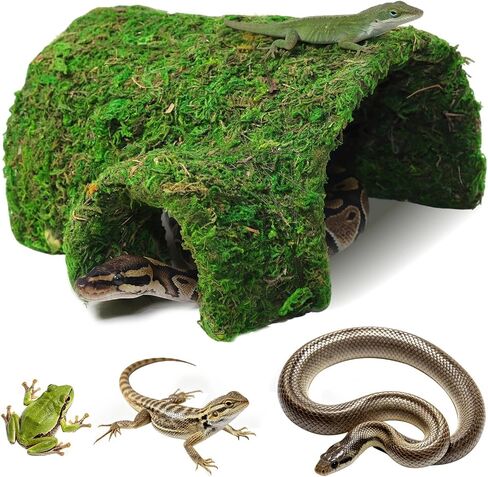 Reptile Tunnel Cave Hide, Handmade Shelter for Gecko Snake, Tunnel Hide in Saudi Arabia