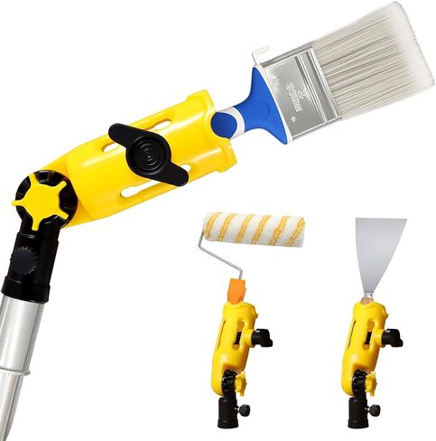Upgraded Locking Design Multi-Angle Paint Brush Extender Holder in Saudi Arabia