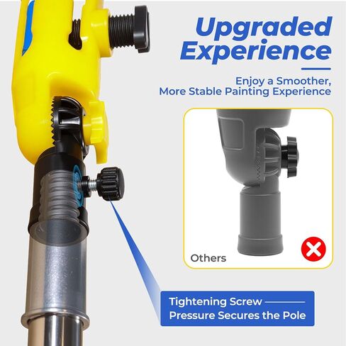 Upgraded Locking Design Multi-Angle Paint Brush Extender Holder in Saudi Arabia