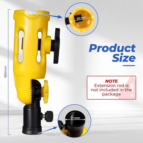 Upgraded Locking Design Multi-Angle Paint Brush Extender Holder in Saudi Arabia