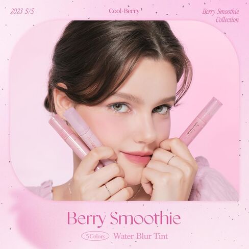 Dasique Water Blur Tint #03 Peach Ade I نباتي، لم يتم الإساءة إلى الحيوانات لتصنيعه، غير لزج، غير دهني، تركيبة مائية تتحول إلى لمسة نهائية حريرية in Kuwait