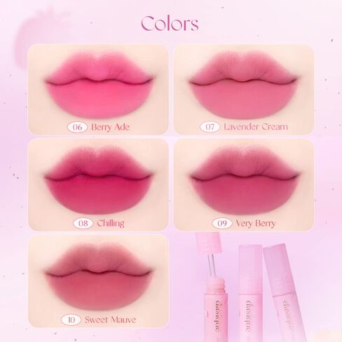 Dasique Water Blur Tint #03 Peach Ade I نباتي، لم يتم الإساءة إلى الحيوانات لتصنيعه، غير لزج، غير دهني، تركيبة مائية تتحول إلى لمسة نهائية حريرية in Kuwait
