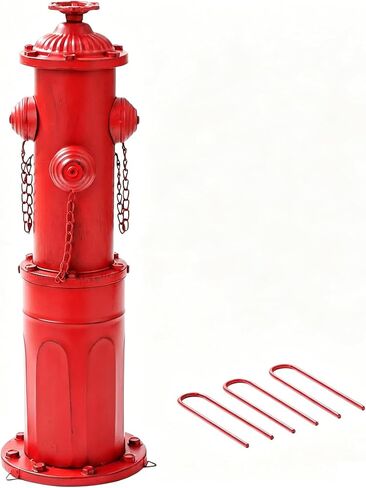 Fire Hydrant for Dogs to Pee On 22.5" Dog Fire Hydrant Pee Post in Kuwait