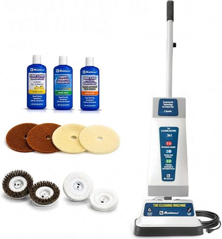 Koblenz Shampooer/Polisher Cleaning Machine, Blue/Gray in Kuwait