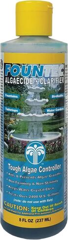 EasyCare FounTec Algaecide and Clarifier, 8 oz. Bottle in Kuwait