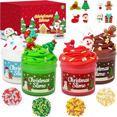 Halloween Slime Kit Toys for Kids 4-12 PCS, Non Candy Treats Party Favors in Saudi Arabia