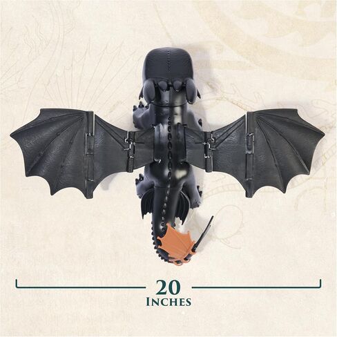 Dreamworks Dragons Tame & Train Interactive Toothless Toy in Saudi Arabia