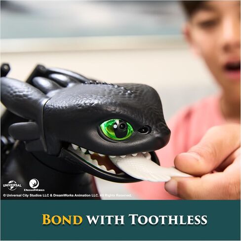 Dreamworks Dragons Tame & Train Interactive Toothless Toy in Saudi Arabia