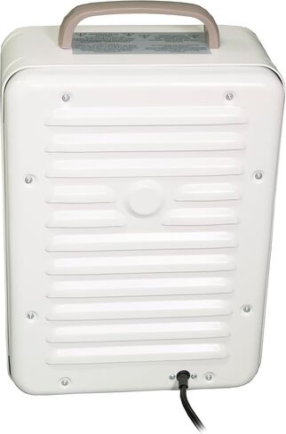 Comfort Glow EUH341 Milkhouse Style Electric Heater 5,200 Btu, White, Length: 7in, Width: 10.25in, Height: 15.5in in Saudi Arabia