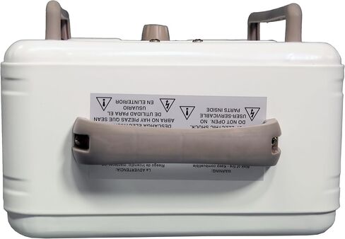 Comfort Glow EUH341 Milkhouse Style Electric Heater 5,200 Btu, White, Length: 7in, Width: 10.25in, Height: 15.5in in Saudi Arabia