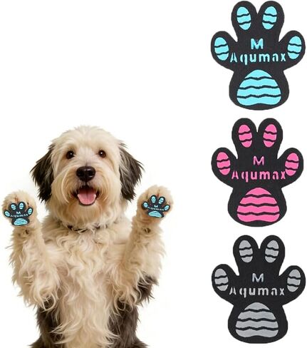 Anti-Slip Pads Instant Traction for Senior Dogs on Hardwood Floors in Saudi Arabia