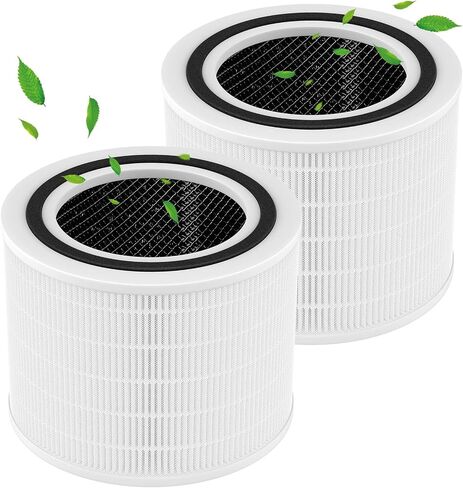 Core 200S Replacement Filter, 3-in-1 Filters Compatible with LEVOIT Core 200S Smart WiFi Air Purifier, H13 True HEPA Core 200S-RF Filters, 3 Pack in Saudi Arabia