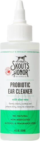 SKOUT'S HONOR Probiotic Dog Ear Cleaner, 4 oz in Kuwait