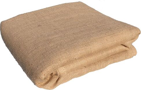 Burlapper Burlap Medium Weight Odorless Burlap (Natural, 40" x 10 Feet - Food Grade - Medium Weight) in Saudi Arabia