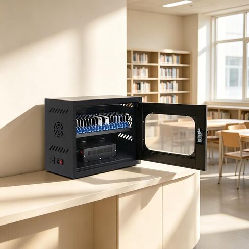 Charging Cabinet 20 Device Charging Station Lockable Steel Cabinet for in Kuwait