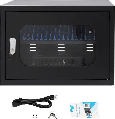 Charging Cabinet 20 Device Charging Station Lockable Steel Cabinet for in Kuwait