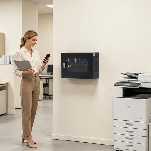Charging Cabinet 20 Device Charging Station Lockable Steel Cabinet for in Kuwait