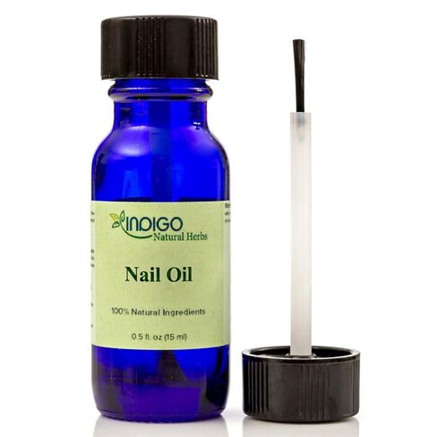 Psoriasis Nail Oil Care from Indigo Natural Herbs. Toenails, Fingernails, Skin Care. Relief of Chapping, Cracking, Roughness, Redness, Dryness, Fungus. Repairs and Strengthens Nails. 15 ml in Kuwait