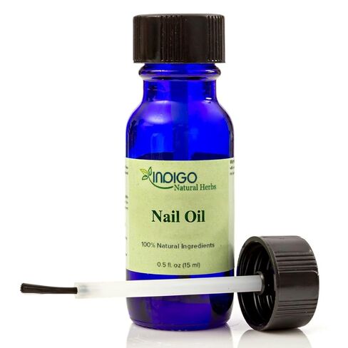 Psoriasis Nail Oil Care from Indigo Natural Herbs. Toenails, Fingernails, Skin Care. Relief of Chapping, Cracking, Roughness, Redness, Dryness, Fungus. Repairs and Strengthens Nails. 15 ml in Kuwait