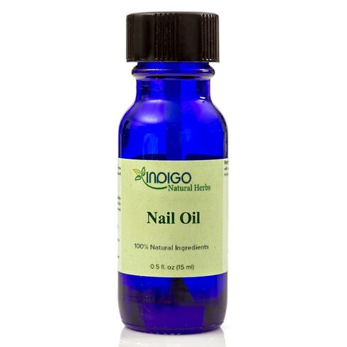 Psoriasis Nail Oil Care from Indigo Natural Herbs. Toenails, Fingernails, Skin Care. Relief of Chapping, Cracking, Roughness, Redness, Dryness, Fungus. Repairs and Strengthens Nails. 15 ml in Kuwait