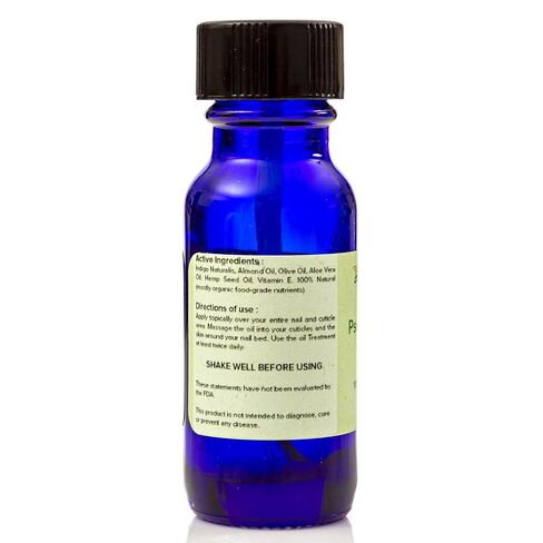 Psoriasis Nail Oil Care from Indigo Natural Herbs. Toenails, Fingernails, Skin Care. Relief of Chapping, Cracking, Roughness, Redness, Dryness, Fungus. Repairs and Strengthens Nails. 15 ml in Kuwait