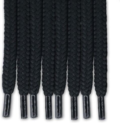 EXTEMPORE Grey-4 Pcs Drawstring Cord Replacement Round 6mm x136 cm/54 Inch for Cloth, Sweatpants, Hoodie,Bag in Saudi Arabia