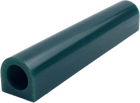 PHYHOO Carving Wax Tube Jewelry Tool Ring Tool Green Man Wax Ring Solid Carving Wax Tube T100 in Saudi Arabia