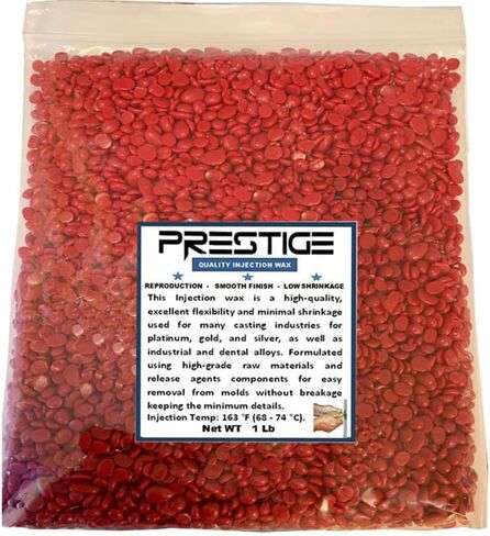 Jewelry Making Wax Red Wax Beads 5 Pound in Kuwait