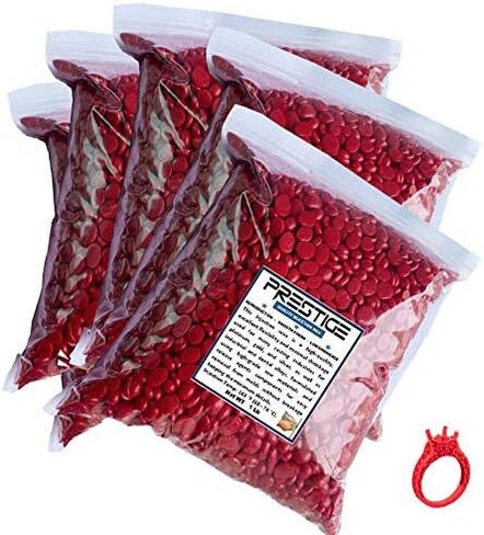 Jewelry Making Wax Red Wax Beads 5 Pound in Kuwait
