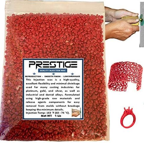 Jewelry Making Wax Red Wax Beads 5 Pound in Kuwait
