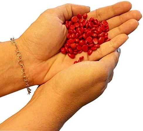 Jewelry Making Wax Red Wax Beads 5 Pound in Kuwait