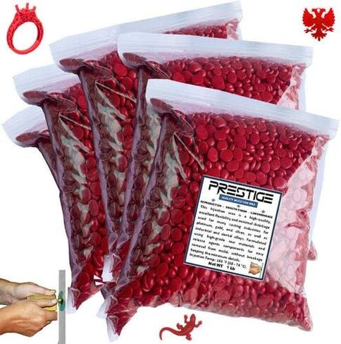 Jewelry Making Wax Red Wax Beads 5 Pound in Kuwait