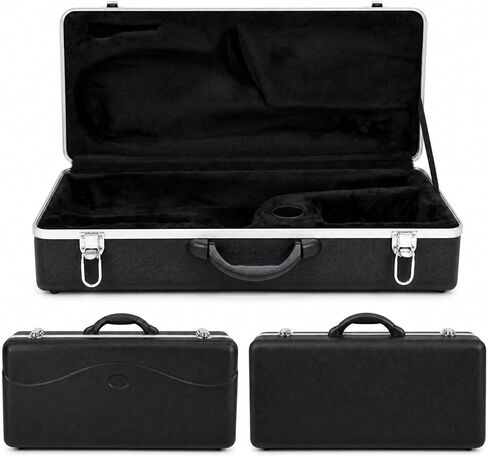 SKY Lightweight ABS Case for Modern Standard Alto Saxophone, Black in Saudi Arabia