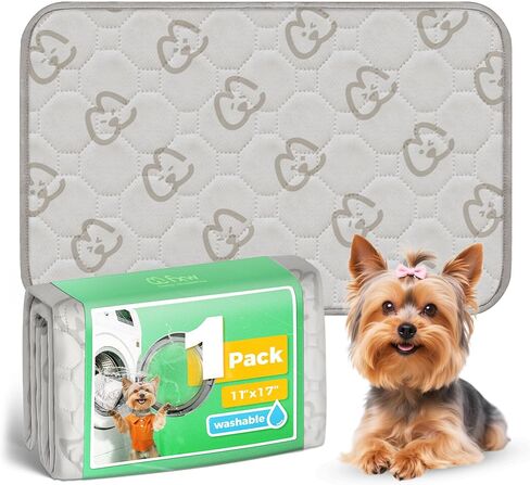 FXW Washable Pee Pads for Dogs, Super Absorbent, 34" Octagon, 2 Packs in Saudi Arabia