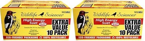 Wildlife Sciences High Energy Suet Cake 10 Pack in Kuwait