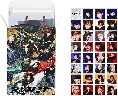 PYAJUU Stray Kids RUN IT Album Photocards 92PCS K-POP This and That Album Lomo Cards Gift for STAY Boys and Girls Straykids Merch 2026 Greetings Cards in Saudi Arabia