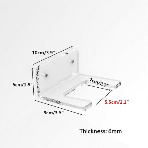 LEILIN guitar wall mount guitar wall hanger guitar stand|Acrylic Wall Mount Rack for Guitar Violin Ukulele-1 pieces in Kuwait