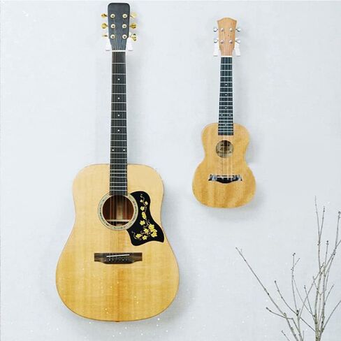 LEILIN guitar wall mount guitar wall hanger guitar stand|Acrylic Wall Mount Rack for Guitar Violin Ukulele-1 pieces in Kuwait