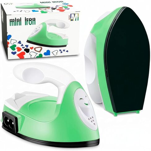 Mini Iron for Sewing, Patches, Crafts, and Quilting, 2.5x3.9 Inch in Saudi Arabia