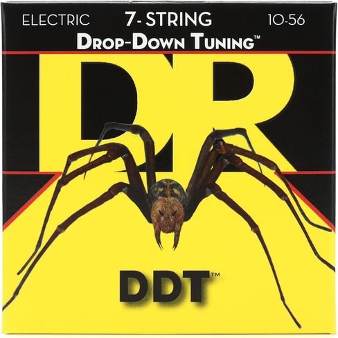 DR Strings Electric Guitar Strings (DR E Drop DDT7-10) in Saudi Arabia