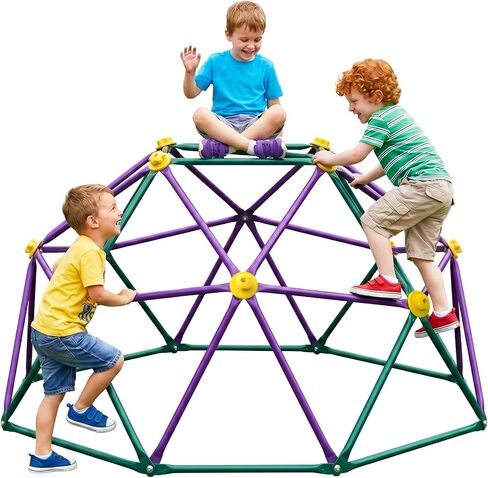 Climbing Dome 6FT, Geometric Dome Climber, Outdoor Jungle Gym for Kids in Saudi Arabia