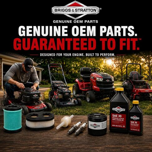 Briggs & Stratton 696854 Oil Filter Replacement for Models 79589, 92134GS, 92134 and 695396 in Kuwait