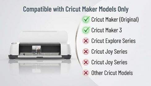 (عبوة من 4) قطعة بديلة لصانع Cricut/صانع Cricut 3/ Cricut Explore 3، دليل حصيرة العجلة المطاطية، بكرة مطاطية/حزمة عجلة متوافقة مع Cricut لإصلاح الأسطوانة in Kuwait