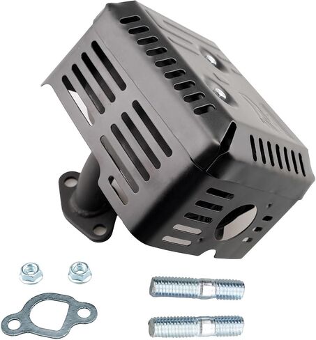 HZ Muffler Kit for Honda GX120 GX160 GX200 Engine Harbor Freight 212 173 Lifan Rato Go Kart Generac Champion 163cc 196cc 208cc Engine in Saudi Arabia
