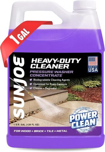 Sun Joe SPX-APC1G All-Purpose Heavy Duty Pressure Washer Rated Cleaner + Degreaser, 1-Gallon in Kuwait