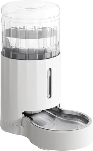 CZPET Dog Water Dispenser, Widen Mouth Gravity Refilling (9.5L, Black) in Saudi Arabia