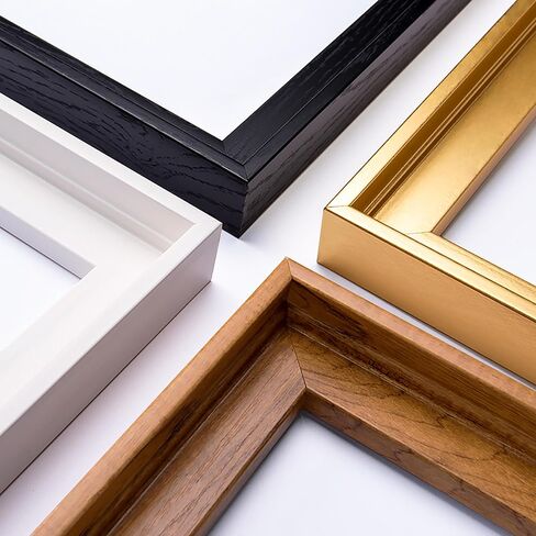 14x18 Canvas Floater Frame for 0.6-0.9" Deep Art Prints,Nut Brown in Saudi Arabia