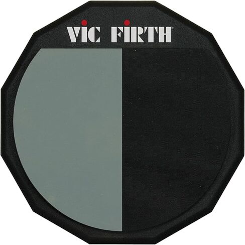 وسادة تمرين Vic Firth مقاس 12 بوصة أحادية الجانب ومزدوجة السطح in Kuwait