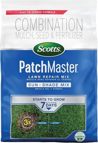 Scotts Patch Master Lawn Sun and Shade Mix in Saudi Arabia
